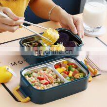 Best Quality Stainless Steel Bento Kids Pack Wholesale Out Food Take Away Lunch Packing Boxes thumbnail-3