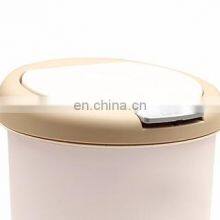Wholesale Unique Household Plastic Pedal Bin With Lid Indoor Outdoor Plastic Trash Can thumbnail-3