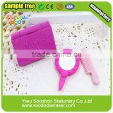 3D Puzzle Custom Make up Box Shaped Erasers thumbnail-2