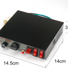 200W New 9-tone Car Alarm Host With Pager Alarm(wechat:13510231336) thumbnail-3