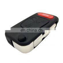 3 + 1 Buttons Flip HU39 Blade Remote Car Key Fob Shell Cover Case For Mercedes Benz ML320 SL500 SLK230 SL500 thumbnail-2