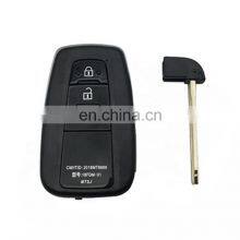 3 Buttons Remote Control Car Smart Key Shell Case Fob For Toyota C - HR RAV4 Prius Camry 2018 2019 HYQ14 FBC / FBE thumbnail-4