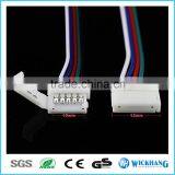 15cm Extend Cable 12mm 5pin RGBW Two Clip Solderless Connector for SMD 5050 RGB LED Strip Light thumbnail-5