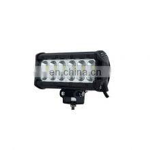 LED4-36 LED Light Bar 36w 2880lm 7inch Spot or Combo Beam Double Row for Auto Automotive Lighting System Work Light LANTSUN