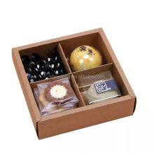 kraft paper boxes folding gift package