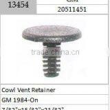 COWL VENT RETAINER GM:20511451 thumbnail-1