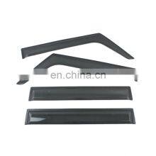 Maiker Exterior Parts Rain Shield Window Visors, Sun Visors for Wrangler JK 07+