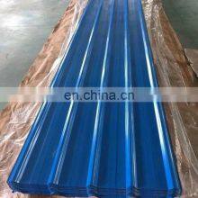 Factory Supply Corrugated Metal Galvanized Color Coated Roofing Sheet thumbnail-5
