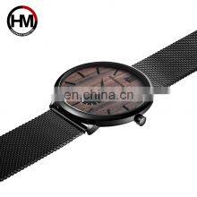Hannah Martin 2140 Fashion Men Quartz Wrist Watch Luminous Hands Wristwatches Quartz Watches thumbnail-2