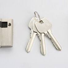 Anti-theft Rust-proof Half Euro Profile Brass Lock Cylinder thumbnail-4