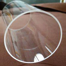 Fused Quartz Tube Quartz Glass Tube Large Diameter Quartz Tube thumbnail-5