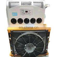 12V 24V Electric Air Conditioner With All Accessories Outside Machine and Inside Machine Separate