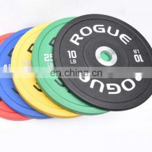 competitive barbell color plastic coated plastic professional weight lifting  power lifting training