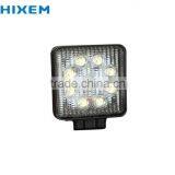 Auto LED Work Light 27W, 9PCS 3W Super Bright LED Light, IP67,off-road, 4x4,Jeep Boat Tractor Trailer Truck