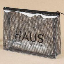 EVA Garment Packing Cosmetic Tote Bags Packaging / Cosmetic Storage Bag Clear Travel Makeup Bag Shoulder Pvc Cosmetic Bags thumbnail-4