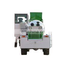 China Hengwang 2.4 m3 Small Truck Mounted Concrete Mixer Hydraulic Pump For Concrete Mixer Truck For Sale thumbnail-5