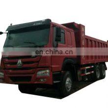 Good Quality 371HP/ 375HP Used HOWO Dump Truck With 10/12 Wheels Low Price on Sale thumbnail-1