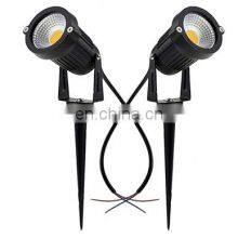 outdoor waterproof 5w 10w 15w low voltage 12v rgb led garden light