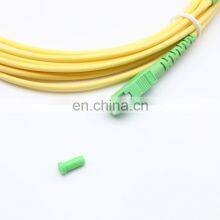 Sc/APC to Sc APC Simplex/Duplex G652D Singlemode Multimode Cable Fiber Optic/Optical Patchcord thumbnail-3