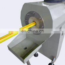 Plastic Single Screw Extruder Machine Produce pe Orange Flexible Electricity Conduit Hose thumbnail-1