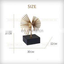 Metal Table Gold Geometric Home Decor thumbnail-2
