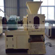 Cost Roller Press Coal and Small Charcoal Briquette Making Manual Machine Coal Briquette Production Line Machine Price List thumbnail-2