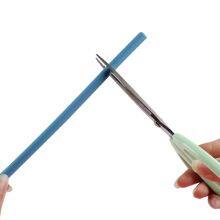 Weiqi Manufacturer BPA Free 5 Pack Refreshing Cartoon Silicone Straws thumbnail-4