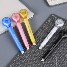 Professional Manufactory Cinta de Correction Recargable Blister Card Pen Type Correction Tape Refillable thumbnail-3