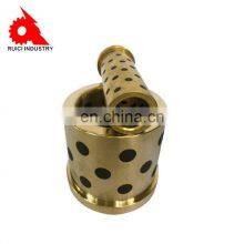 OEM Cnc Machining Copper Bushing Sliding Bearing thumbnail-3
