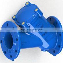Dn50 Pn16 Round Safety Single Disc Double Flange Ball Check Valve thumbnail-3