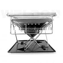 Camping Portable Bbq Barbeque Charcoal Grill Camping Grill thumbnail-2