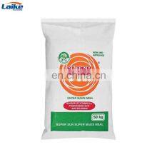 Wholesale OEM custom printed plastic sack pp woven sugar 50kg bag with pe liner