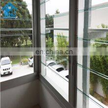 Aluminum Frame Glass Louvre Windows/shutters With Louvres With Glass Louvres Window Frame System thumbnail-2