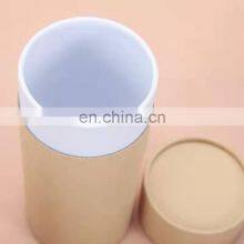 Packaging Paper Gift Carton Light Tube Small Hat Cardboard Kraft Led Rigid Black Perfume Template Cylinder Round Box thumbnail-4