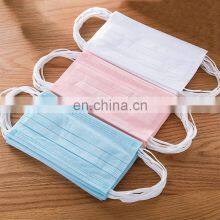 3 Layers Face Mask, Disposable Facemask 3ply For Wholesale
