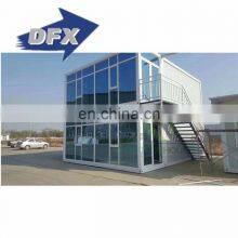 Chinese High Quality Shipping Container Home 40 Feet Luxury Prefabricated Flat Pack Container House with bathroom