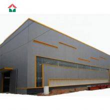 Prefabricated High Quality Metal and Steel Construction Building