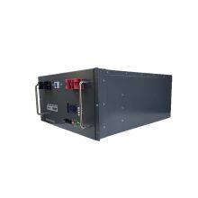 19 Inch Rack Mount Battery Solar Lithium 48V 51.2V 50ah 100Ah 150Ah 200Ah 400Ah LiFePO4 Battery Pack 48V for Base Station thumbnail-1