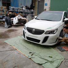 Buick Lang Car Appearance Surrounded by 19 -20 GS Front and Rear Bumper Skirt, Lang GS Bumper Modification thumbnail-5
