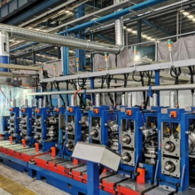 Hot Sale Customized Precision ERW Square Tube Mill Processing Line thumbnail-5