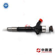 Common rail injector 23670-0L020 fit for toyota hilux common rail 095000-5440 095000-5920