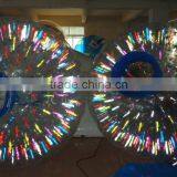 2016 Top Quality Colorful Shinning Zorb Ball Cheap Zorb Balls for Sale thumbnail-2