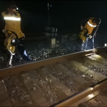 Portable Railway Track Laser Curve Alignment Liner Device thumbnail-4