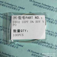 YAGEO 0402 15PF 5% 50V NPO Capacitor CC0402JRNP06BN150