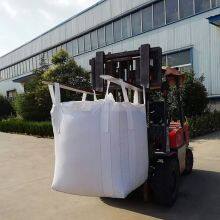 Factory Wholesales FIBC Big Bag 1000kg 1 Ton Fabric FIBC Bag Bulk Top Opening PP Woven Jumbo Bag