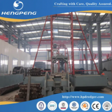 China Heavy-Duty 120m3/T Chain Bucket Iron Dredger for Advanced Salt Extraction thumbnail-3