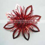 4 Inch&5 Inch Metallic PET Fancy Gift Packing Ribbon Bows for Gift Box Packing/Wedding Car Decoration thumbnail-1