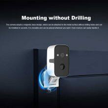 Ringsee Night Vision HD Full-color Network Camera 2MP Battery Low Power Outdoor Camera Waterproof Solar Security Camera thumbnail-2