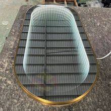 Customized Running-together Acrylic Integrated Abyss Mirror Ultra-clear Multi-layer Mirror thumbnail-5