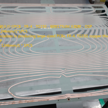 2-layer Thick Copper Ultra Large Size Circuit Board PCB,Oversized and Large Hole PCB thumbnail-4